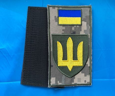 Шеврон-заглушка Загальновійськовий Сухопутні війська